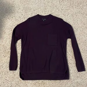 Purple Banana Republic Sweater